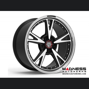 Custom Wheels by Centerline Alloy - MM3MB - Gloss Black w/ Machined Face